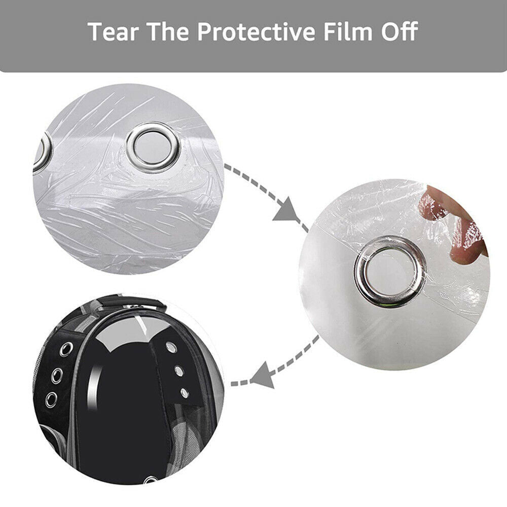 The Voyager Cat Backpack with Cover