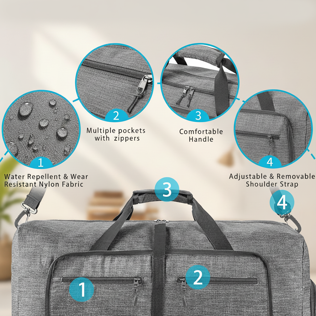 Travel Foldable Duffel Bag
