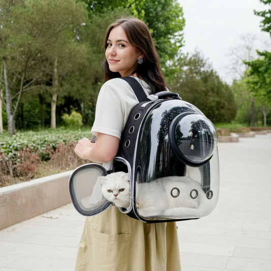 The Voyager Cat Backpack with Cover