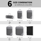 6 Pack Compression Travel Bags
