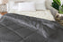 200/400 / 700GSM Grey Bamboo Microfiber Microfibre Quilt Duvet Cover Doona Winter Summer (400GSM, King)