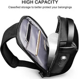 Crossbody Bag with USB & Anti-Theft Lock