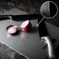 Titanium Cutting Board - 100% Stainless Steel