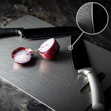 Titanium Cutting Board - 100% Stainless Steel