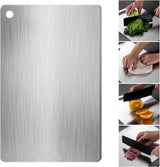Titanium Cutting Board - 100% Stainless Steel