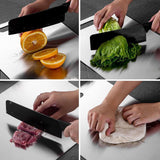 Titanium Cutting Board - 100% Stainless Steel
