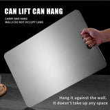 Titanium Cutting Board - 100% Stainless Steel
