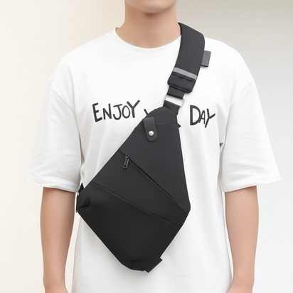 Anti-Theft Crossbody Bag