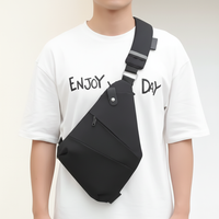 Anti-Theft Crossbody Bag