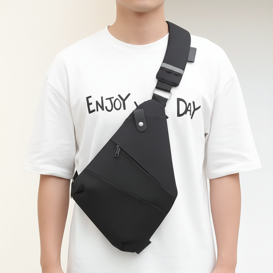 Anti-Theft Crossbody Bag