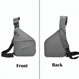 Anti-Theft Crossbody Bag
