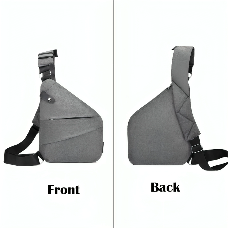 Anti-Theft Crossbody Bag
