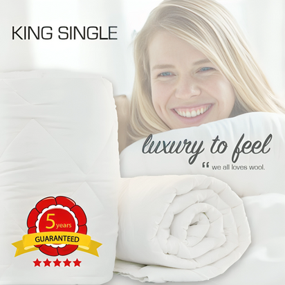 100% Australian Merino Wool Quilt