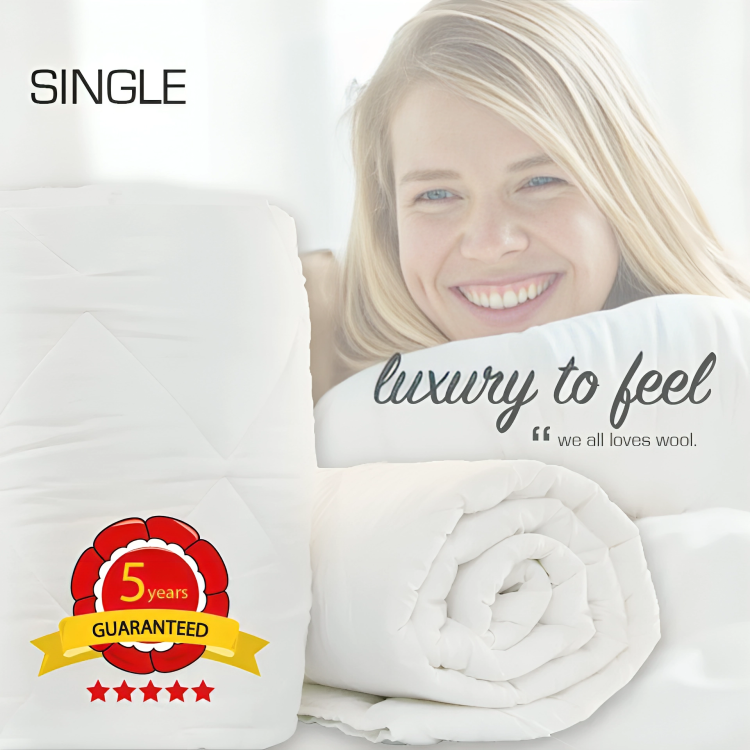 100% Australian Merino Wool Quilt