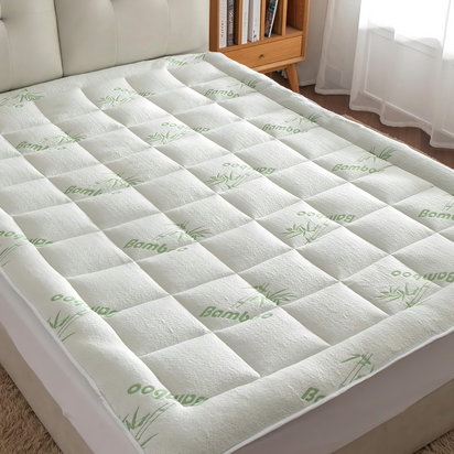 Bamboo Mattress Topper