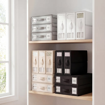 Foldable Bed Sheet Storage Organisers