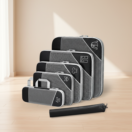 6-Pack Compression Packing Cubes