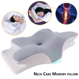 Ergonomic Memory Foam Neck Pillow