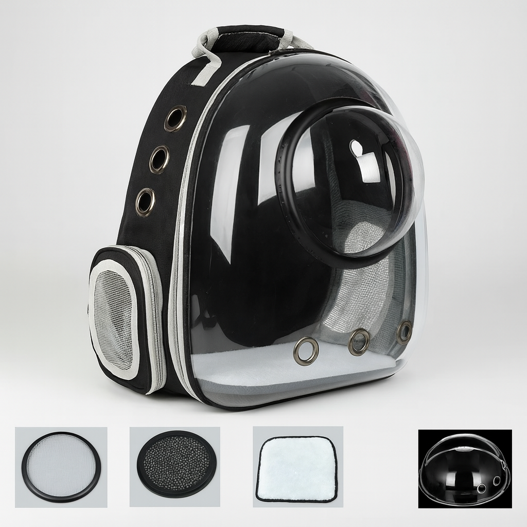 The Voyager Cat Backpack with Cover