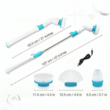 Electric Cordless Cleaning Brush