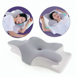 Ergonomic Memory Foam Neck Pillow
