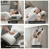 Premium Ergonomic Contour Pillow