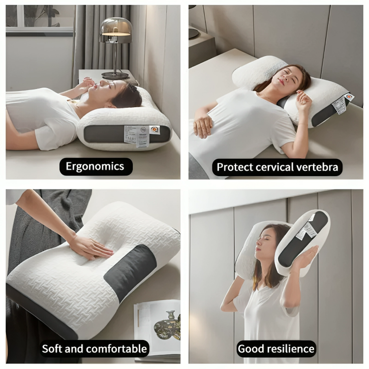 Premium Ergonomic Contour Pillow