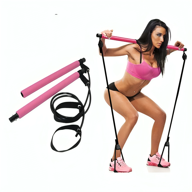 Portable Pilates Gym Bar