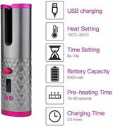 Cordless Hair Curler