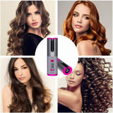 Cordless Hair Curler