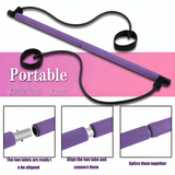 Portable Pilates Gym Bar