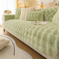 Plush Cosy Couch Cover