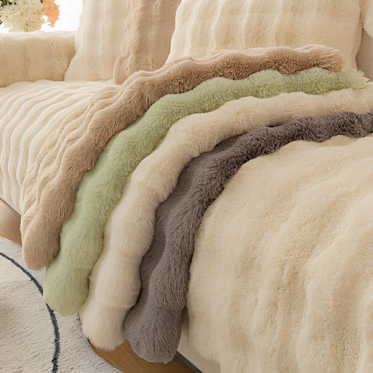 Plush Cosy Couch Cover