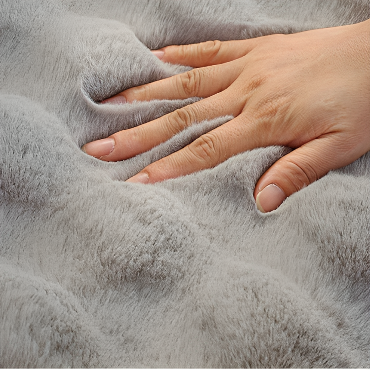 Plush Cosy Couch Cover
