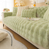Plush Cosy Couch Cover