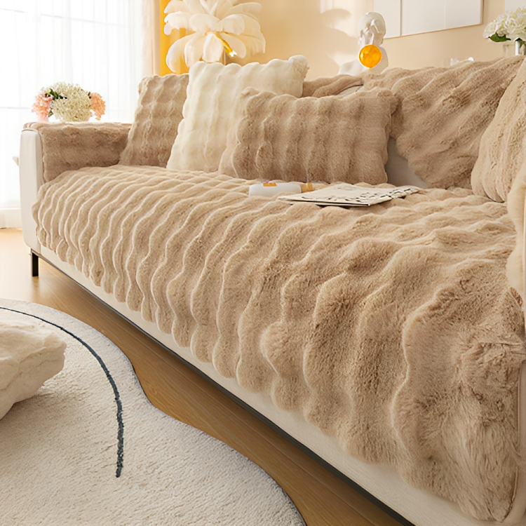 Plush Cosy Couch Cover