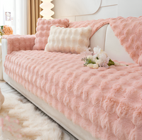 Soft Warm Fluffy Rabbit Cushion