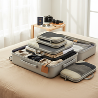 6-Pack Compression Packing Cubes