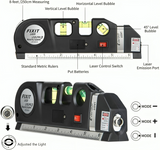 Multipurpose Laser Measuring Tool