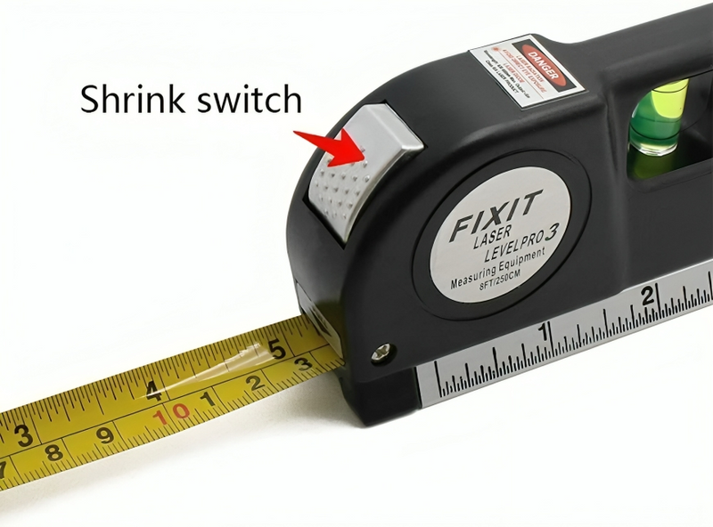 Multipurpose Laser Measuring Tool