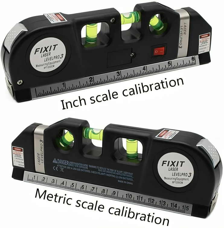 Multipurpose Laser Measuring Tool