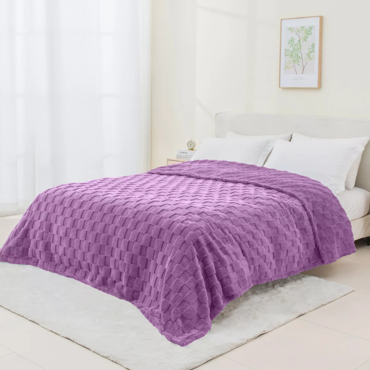 Year-Round Cosy Fleece Blanket