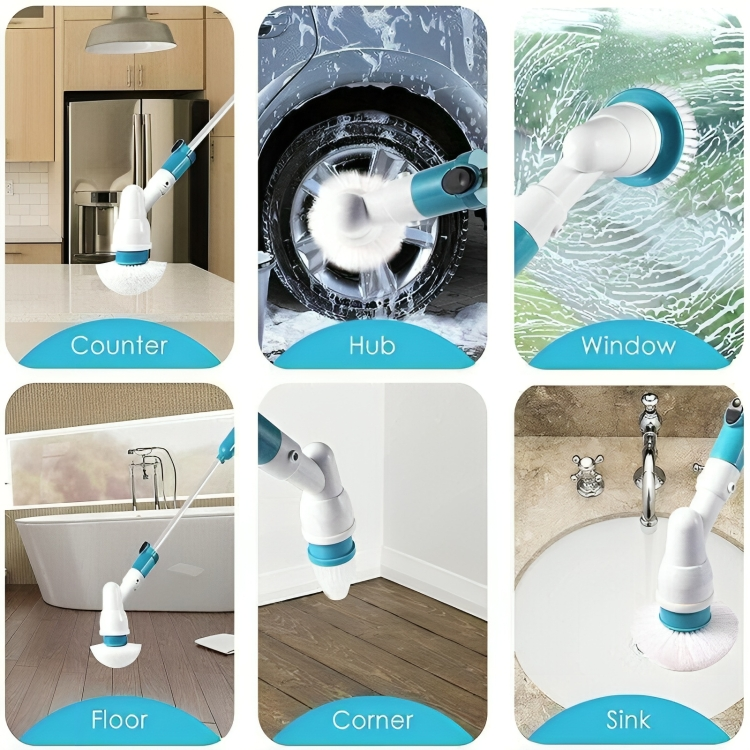 Electric Cordless Cleaning Brush