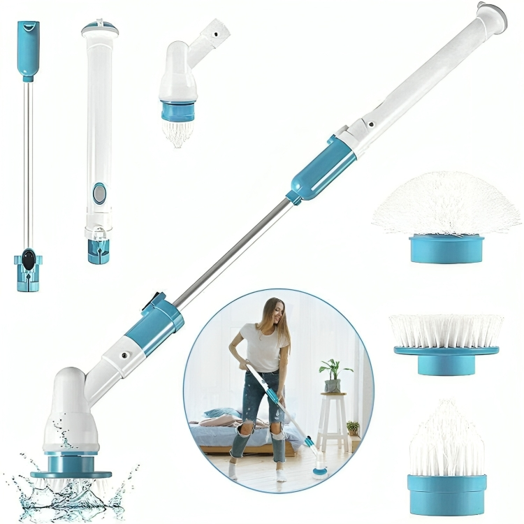 Electric Cordless Cleaning Brush