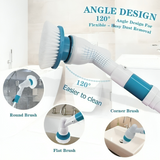Electric Cordless Cleaning Brush