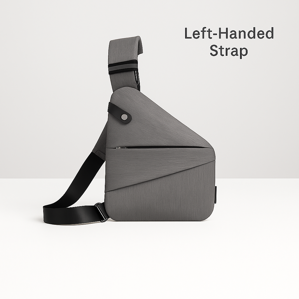 Anti-Theft Crossbody Bag