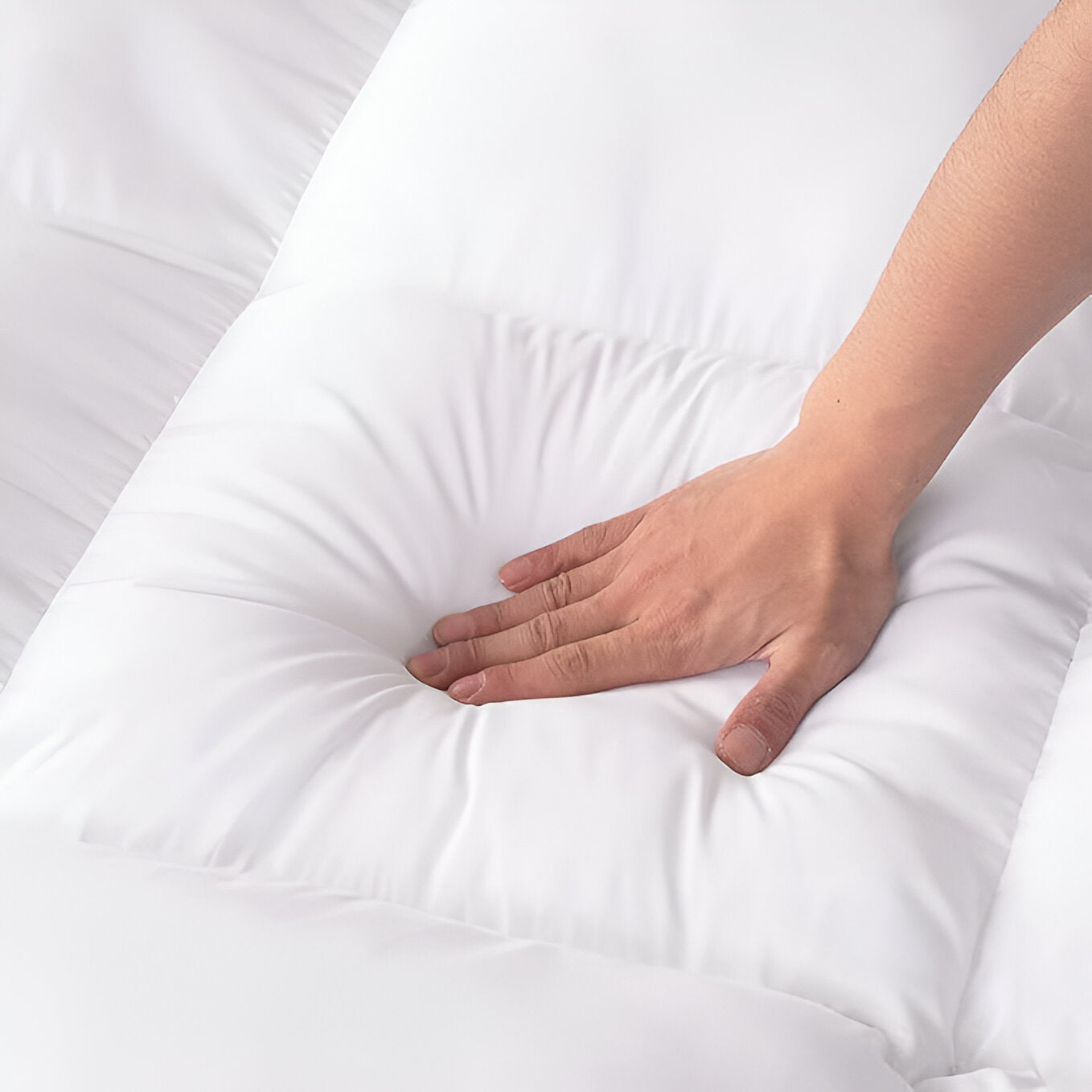 Luxury Pillowtop Mattress Topper