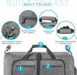 Travel Foldable Duffel Bag