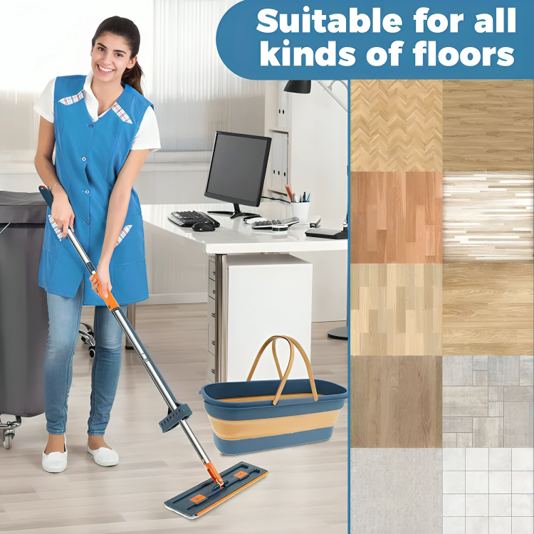 Ultimate Spin Mop – Effortless Cleaning