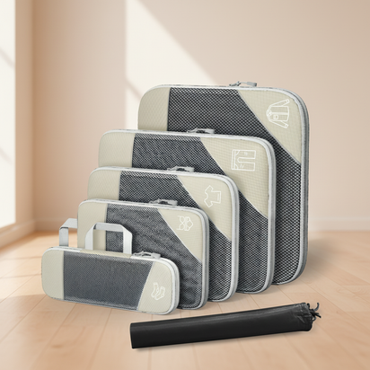 6-Pack Compression Packing Cubes